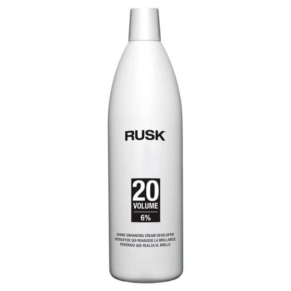 Rusk Universal Shine Enhancing 20V Cream Developer 33.8 fl.oz